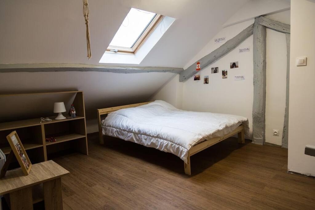 Maison De Ville Calme Rouen St.Paul 2Ch Proche Chu Exterior foto